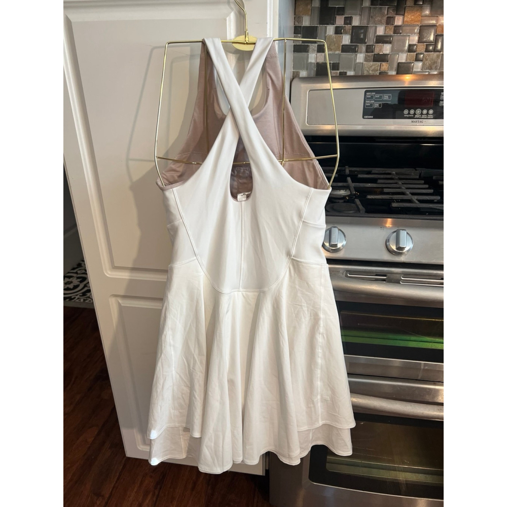 Lululemon White Court Crush Tennis Dress - Picture 4 of 6